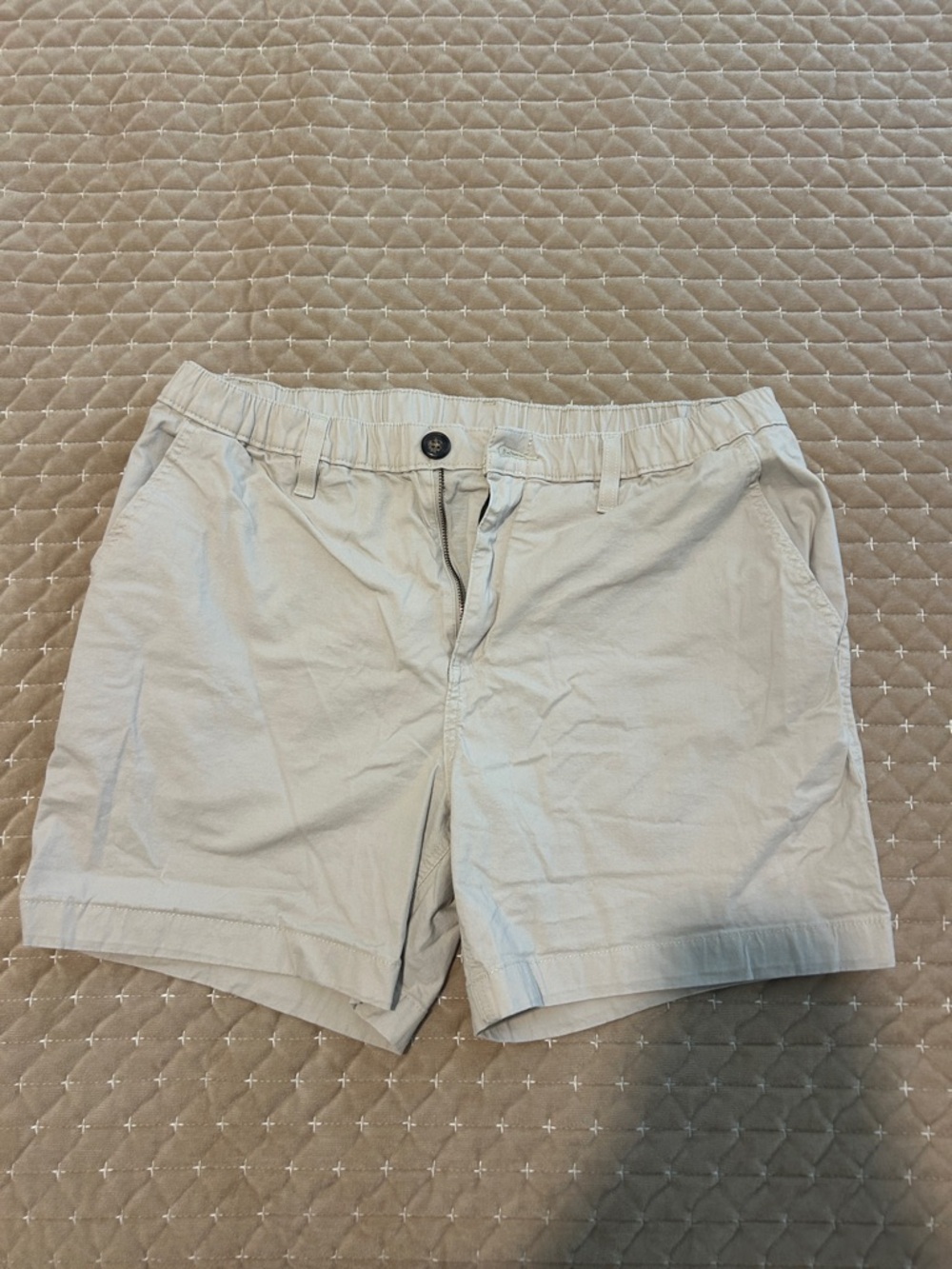 chubbies Beige Casual Shorts